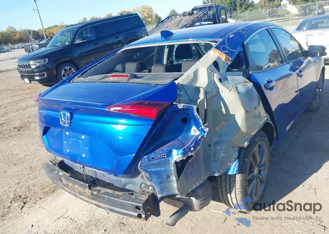 2020 Honda Civic Ex из США, поврежденный, VIN 19XFC1F30LE201238